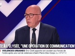 Replay BFM Politique - Menace russe: Éric Ciotti, président de l'UDR et maire de Nice, dénonce une opération de communication de l'Élysée, après que le chef de l'État a reçu les représentants de partis et candidats à la présidentiel