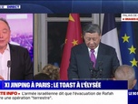 Replay Le 90 minutes - Xi Jinping à Paris : le toast à l'Élysée