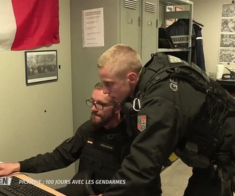 Replay Nos héros du quotidien - Picardie : 100 jours avec les gendarmes