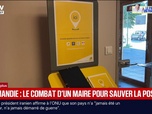 Replay BFM Première - Ce maire de Seine-Maritime se bat contre la fermeture du bureau de poste