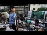 Replay À Gaza, 28 enfants meurent chaque jour sous les frappes israéliennes, affirme l'Unicef
