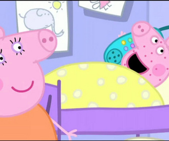 Replay Peppa Pig - Pas très bien