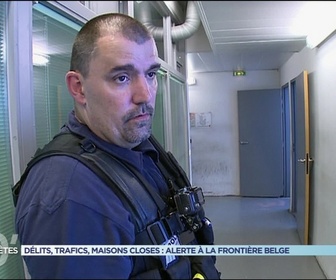 Replay 90' Enquêtes - Délits, trafics, maisons closes : alerte à la frontière belge !