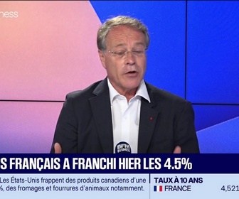 Replay Les Experts : Le taux français à 10 ans au plus haut depuis 18 ans - 15/09