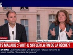 Replay SIGNÉ CONSIGNY - Arrêts maladie: Il y a un problème d'état d'esprit général en France par rapport au travail, estime Charles Consigny, essayiste