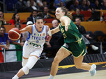 Replay Basket - Coupe du monde 2026 (F) : L'Australie se faufile en quart, l'Italie éliminée