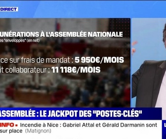 Replay Le Dej Info - Assemblée : le jackpot des postes clés - 18/07