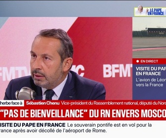 Replay Face à Face - Guerre en Ukraine: On veut créer les conditions d'une négociation qui amène la paix au bénéfice de l'Ukraine, affirme Sébastien Chenu (RN)