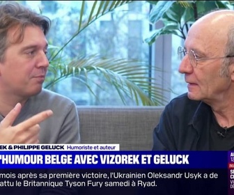 Replay Culture et vous - Moquons-nous de nous-même les premiers, ça désarme l'autre: Entre clichés et histoire, Alex Vizorek et Philippe Geluck nous dévoilent le secret de l'humour belge