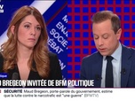 Replay BFM Politique - Taxe sur la malbouffe voulue par les écologistes: C'est bête et méchant, affirme Maud Bergeon (porte-parole du gouvernement)