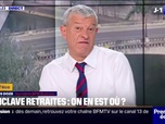 Replay Doze d'éco - Où en est le conclave sur les retraites?