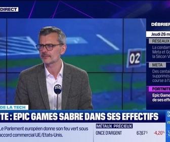 Replay Tech & Co, la quotidienne - Fortnite : Epic Games sabre dans ses effectifs - 26/03