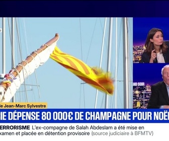 Replay BFM Grand Soir - La mairie dépense 80 000 euros de champagne pour Noël - 10/11