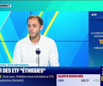 Replay Tout pour investir - Vos questions, nos réponses : Les ETF peuvent-ils financer la transition écologique ? - 17/10