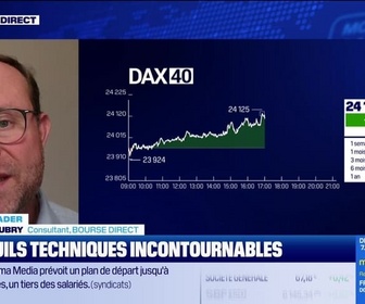 Replay BFM Bourse - Alerte traders : les seuils techniques incontournables sur les marchés et les valeurs - 18/12
