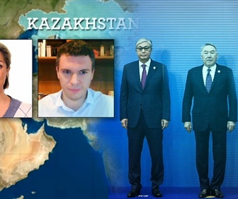 Replay Une Leçon de géopolitique du Dessous des cartes - Kazakhstan, Ukraine : Poutine à la manœuvre ? - Michaël Levystone
