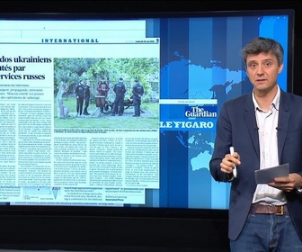 Replay Dans la presse - Guerre en Ukraine : 15 ans et saboteur pour la Russie