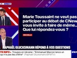 Replay BFM Politique - Raphaël Glucksmann annonce qu'il ne comptera pas se rendre au débat sur les Européennes organisé sur CNews le 30 mai