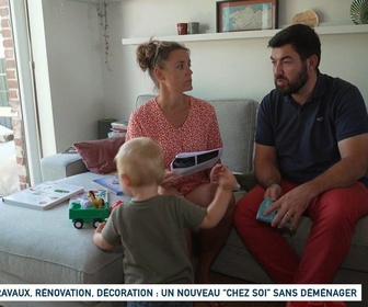 Replay Un jour, un doc week-end - Travaux, rénovation, décoration : un nouveau chez soi sans déménager