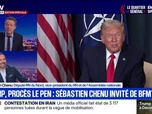 Replay 60 minutes Fauvelle du mercredi 21 janvier - Édition spéciale - Davos : Trump sort la sulfateuse