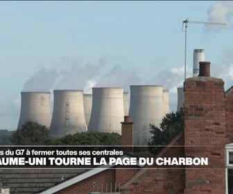 Replay Info éco - Le Royaume-Uni, premier pays du G7 à tourner la page du charbon