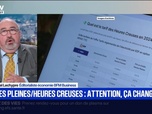Replay BFM Première - BFM Conso : Heures pleines/heures creuses, attention, ça change ! - 26/09
