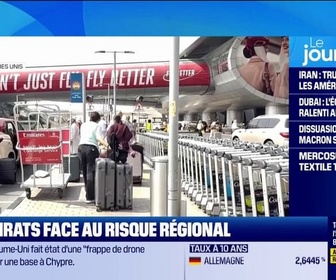 Replay Good Morning Business - Dubaï ciblée par des ripostes iraniennes