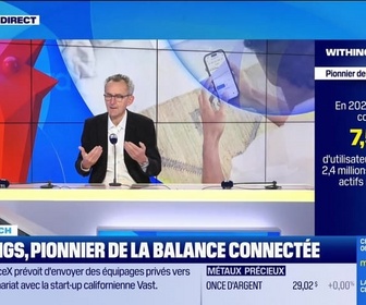 Replay Good Morning Business - French Tech : Withings, pionnier de la balance connectée - 20/12