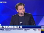 Replay Tech & Co, la quotidienne - Pierre-Alain Houard (HONOR France) : Honor présente le Magic V5, un smartphone pliable ultra fin - 02/09