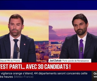 Replay 100% Mabrouk - Julien Odoul, député RN, pointe un effondrement de l'économie durant les mandats d'Emmanuel Macron