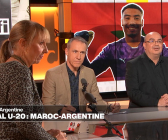 Replay Café des sports - Mondial U20 de Football : le Maroc défie l'Argentine en finale
