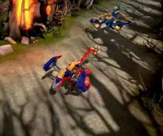 Replay Nexo Knights les chevaliers du futur - La relève
