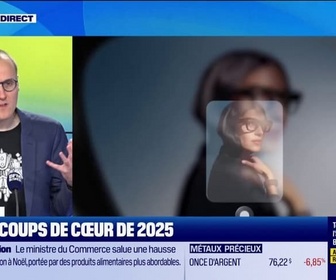 Replay Good Morning Business - IA : les coups de cœur de 2025