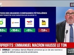 Replay BFM Première - BFM éco : Superprofits, Emmanuel Macron hausse le ton - 05/05