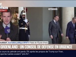 Replay BFM Première - Menace d'annexion du Groenland, répression violente en Iran…: Emmanuel Macron convoque en urgence un Conseil de défense