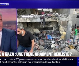Replay 20H BFM - LE CHOIX D'OLIVIER - Guerre à Gaza: une trêve entre Israël et le Hamas est-elle vraiment réaliste?