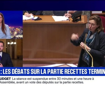 Replay BFM Grand Soir - Budget : les débats sur la partie recettes terminés - 21/11