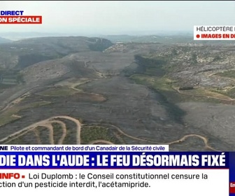 Replay BFM Story - Story 4 : Incendie dans l'Aude, le feu est désormais fixé - 07/08