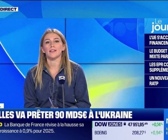 Replay Good Morning Business - Bruxelles va prêter 90 milliards d'euros à l'Ukraine