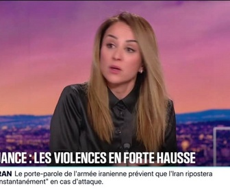 Replay 20H BFM - Séquestration d'une adolescente près de Lyon: Quels sont les moyens qu'on donne aux ASE?, s'interroge Linda Kebbab, du syndicat de police UN1TE