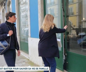 Replay Un jour, un doc week-end - Tout quitter pour sauver sa vie de famille