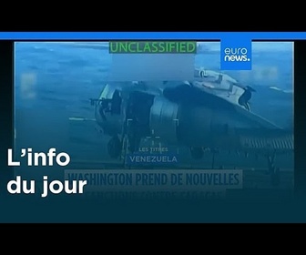 Replay L'info du jour | 12 décembre 2025 - Mi-journée