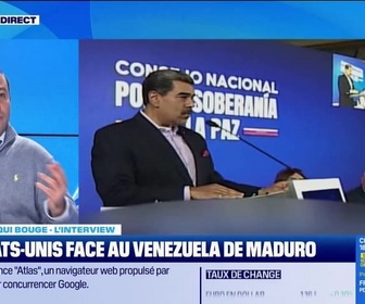 Replay Le monde qui bouge - L'Interview : Les États-Unis face au Venezuela de Maduro - 22/10