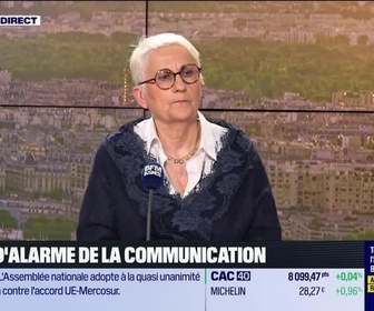 Replay Le 18/19 d'Hedwige Chevrillon - Mercedes Erra (BETC) : le cri d'alarme de la communication - 27/11