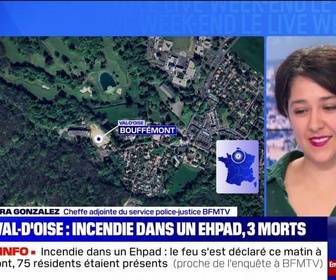 Replay Parlons info ! - Val-d'Oise : incendie dans un Ehpad, trois morts - 01/02