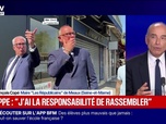 Replay BFM Grand Soir - Philippe : J'ai la responsabilité de rassembler - 08/09