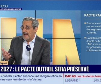 Replay Good Morning Business - Pacte Papin : une transmission de savoir-faire
