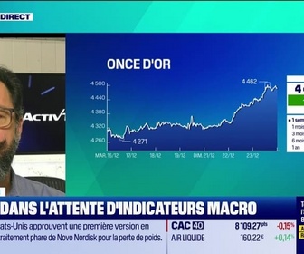Replay Tout pour investir - Arbitrage : Le CAC dans l'attente d'indicateurs macro - 23/12
