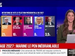 Replay BFM Grand Soir - Sondage 2027 : Marine Le Pen inébranlable - 30/09