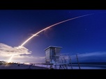 Replay La fusée Falcon 9 de SpaceX est revenue sur Terre